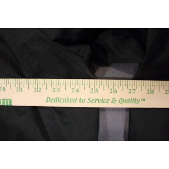 Vintage 311 Windbreaker Jacket Nylon Blend Black Rare Cardinal USA Sz XL - Picture 6 of 12